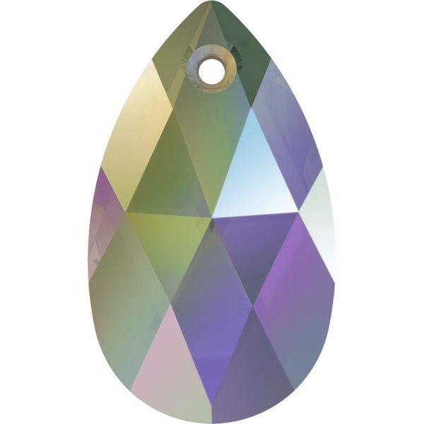 Serinity Crystal Pendants Peardrop (6106) Crystal Paradise Shine