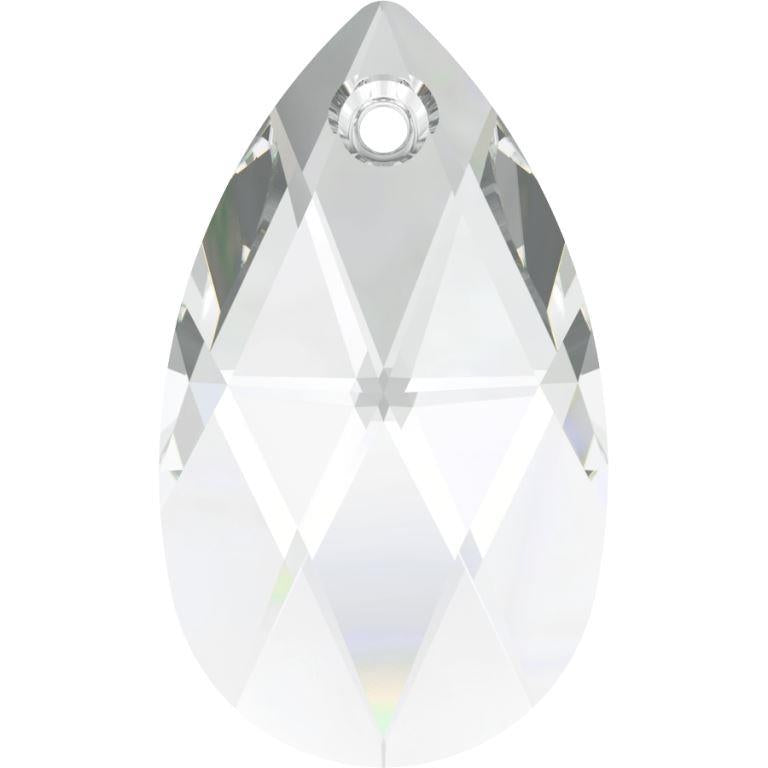 Serinity Crystal Pendants Peardrop (6106) Crystal