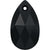 Serinity Crystal Pendants Peardrop (6106) Jet