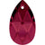 Serinity Crystal Pendants Peardrop (6106) Ruby