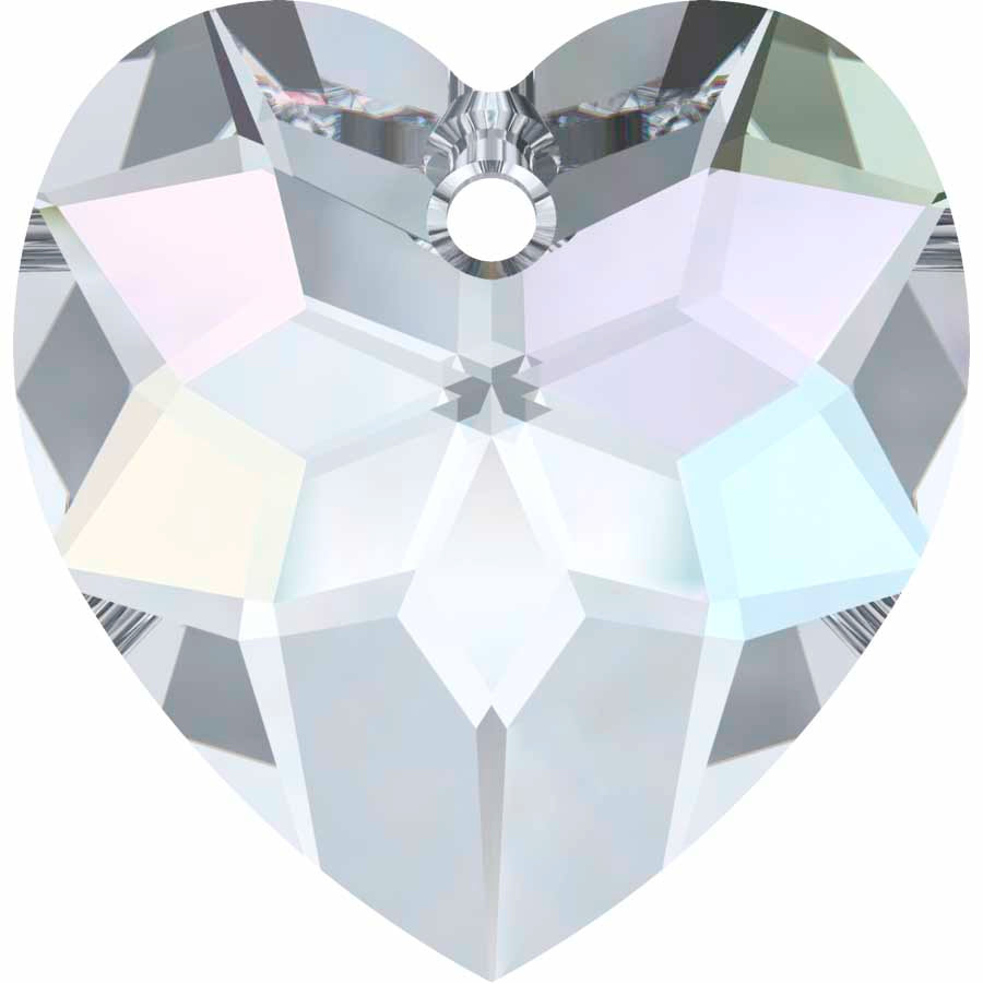 Serinity Crystal Pendants Classic Heart (6215) Crystal AB