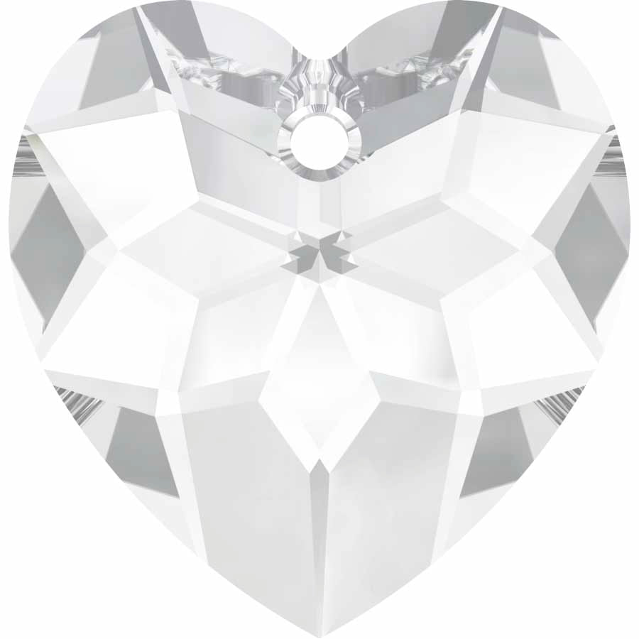 Serinity Crystal Pendants Classic Heart (6215) Crystal