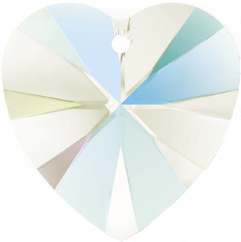 Serinity Crystal Pendants Heart (6228) Crystal Shimmer