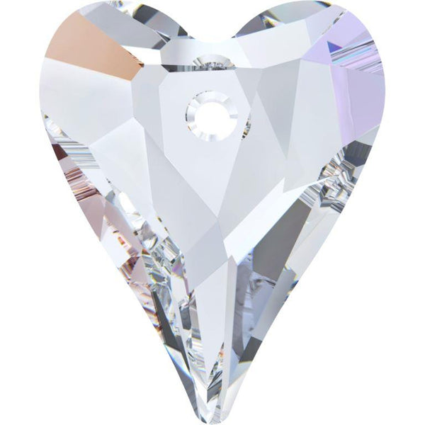 Serinity Crystal Pendants Wild Heart (6240) Crystal AB
