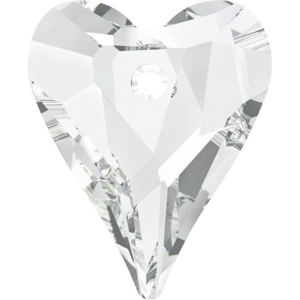 Serinity Crystal Pendants Wild Heart (6240) Crystal