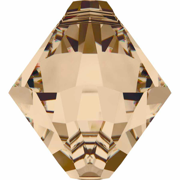 Serinity Crystal Pendants Bicone Cut (6328) Crystal Golden Shadow