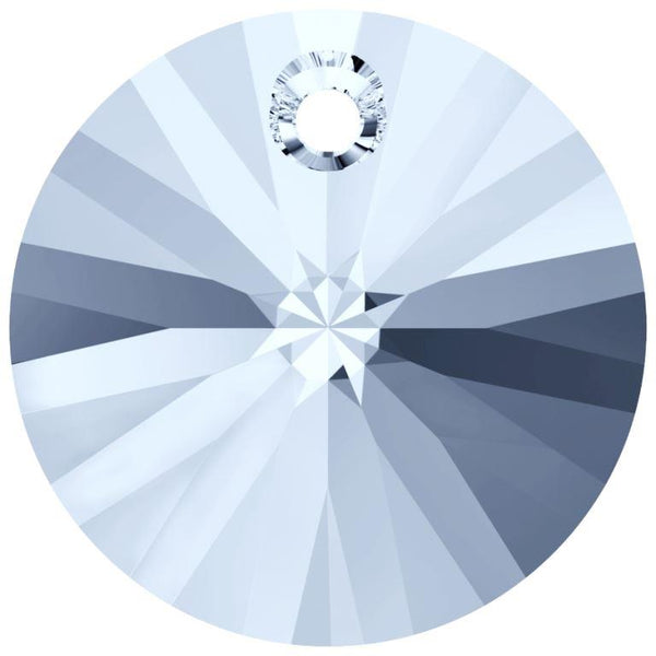 Serinity Crystal Pendants Round Cut (6428) Crystal Blue Shade