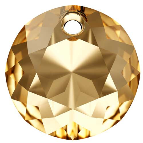 Serinity Crystal Pendants Classic Cut (6430) Crystal Golden Shadow