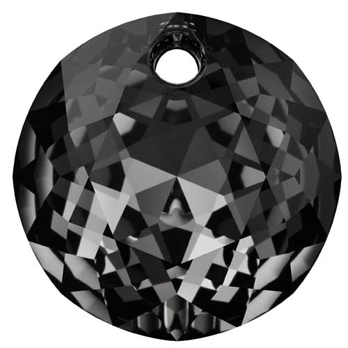 Serinity Crystal Pendants Classic Cut (6430) Crystal Silver Night