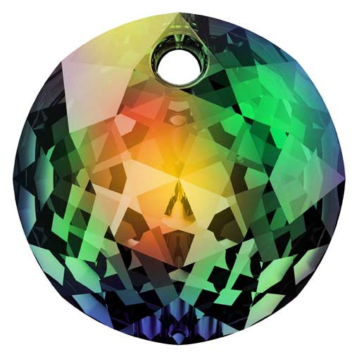 Serinity Crystal Pendants Classic Cut (6430) Crystal Vitrail Medium P