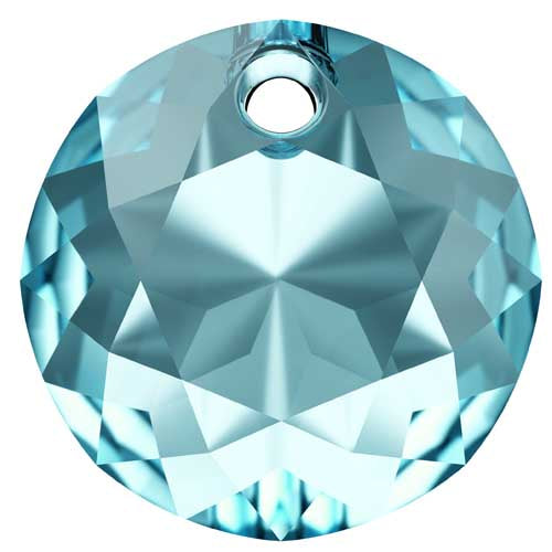 Serinity Crystal Pendants Classic Cut (6430) Aquamarine