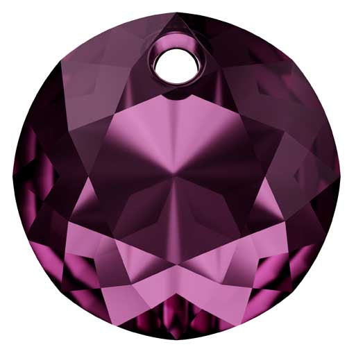 Serinity Crystal Pendants Classic Cut (6430) Amethyst