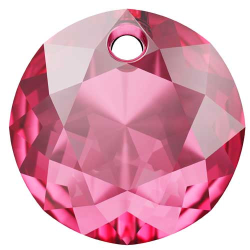 Serinity Crystal Pendants Classic Cut (6430) Rose