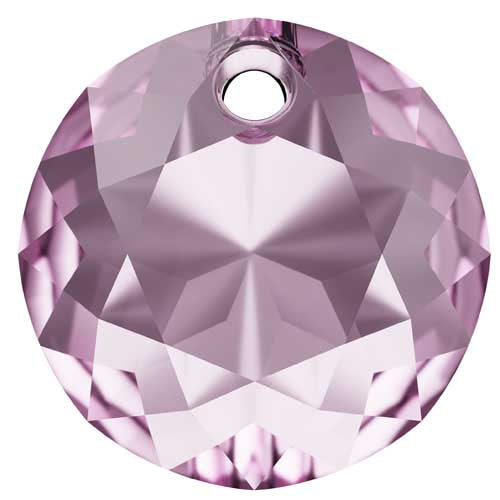 Serinity Crystal Pendants Classic Cut (6430) Light Amethyst