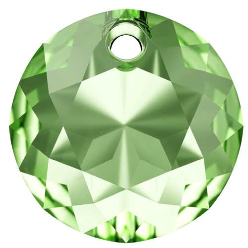 Serinity Crystal Pendants Classic Cut (6430) Peridot