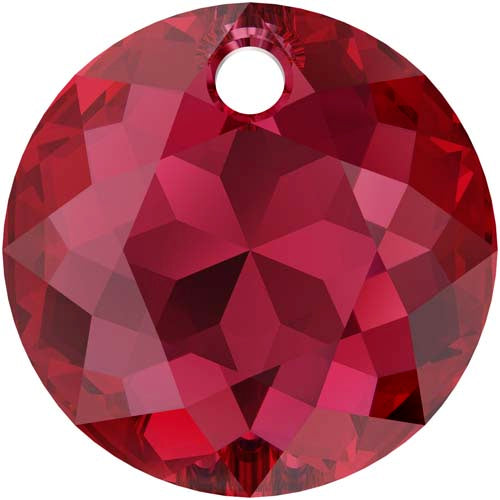 Serinity Crystal Pendants Classic Cut (6430) Scarlet