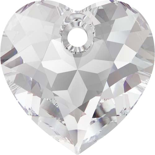 Serinity Crystal Pendants Heart Cut (6432) Crystal