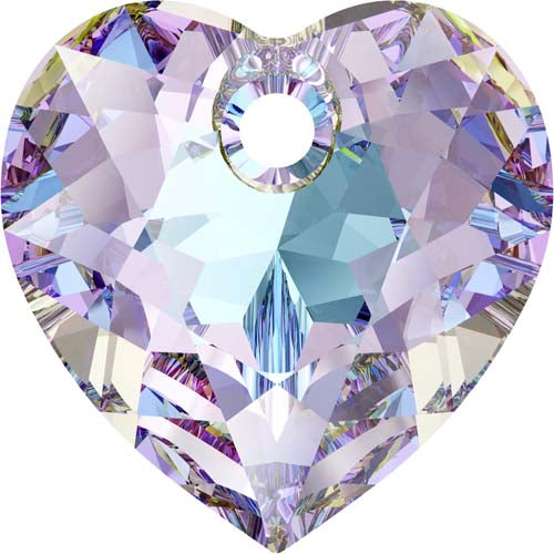 Serinity Crystal Pendants Heart Cut (6432) Crystal Vitrail Light P