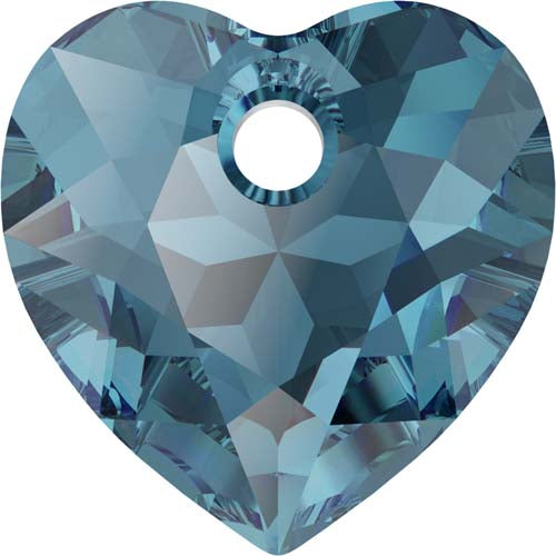 Serinity Crystal Pendants Heart Cut (6432) Montana