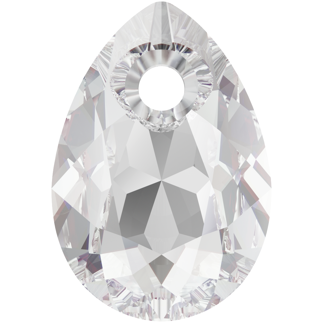 Serinity Crystal Pendants Pear Cut (6433) Crystal