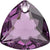 Serinity Crystal Pendants Trilliant Cut (6434) Amethyst