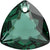 Serinity Crystal Pendants Trilliant Cut (6434) Emerald