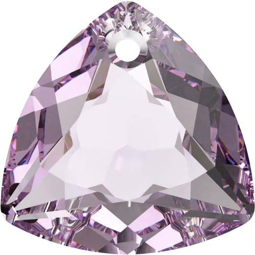 Serinity Crystal Pendants Trilliant Cut (6434) Light Amethyst