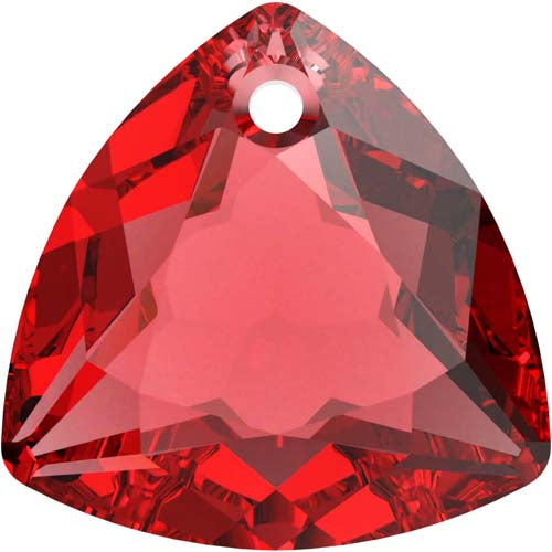 Serinity Crystal Pendants Trilliant Cut (6434) Light Siam