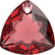 Serinity Crystal Pendants Trilliant Cut (6434) Scarlet