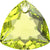 Serinity Crystal Pendants Trilliant Cut (6434) Citrus Green