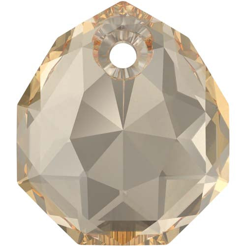 Serinity Crystal Pendants Majestic (6436) Crystal Golden Shadow