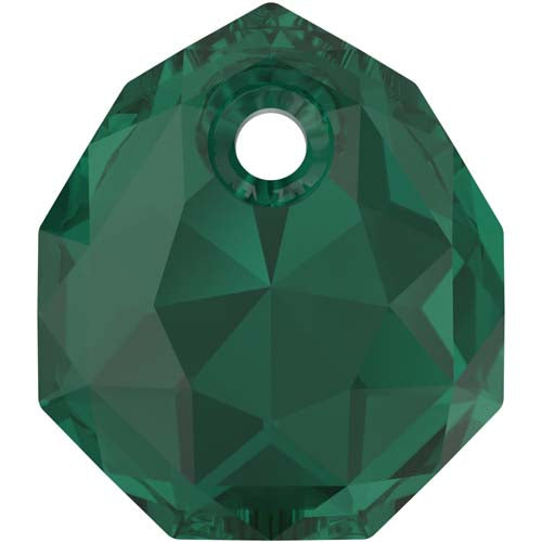 Serinity Crystal Pendants Majestic (6436) Emerald