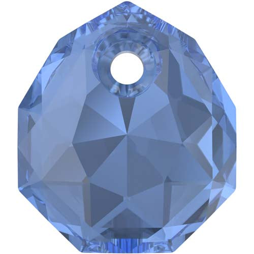 Serinity Crystal Pendants Majestic (6436) Sapphire