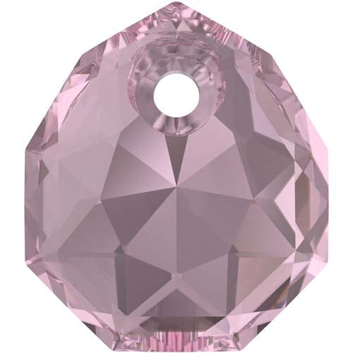 Serinity Crystal Pendants Majestic (6436) Light Amethyst