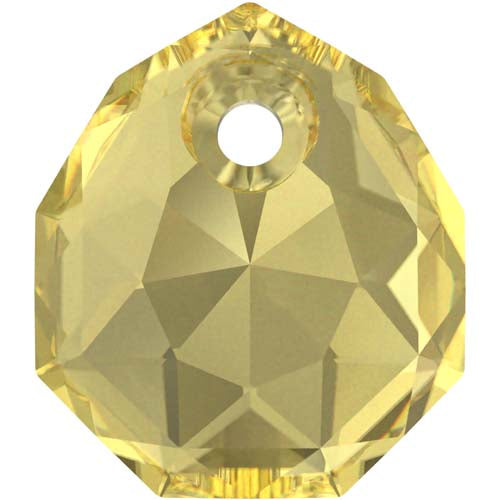 Serinity Crystal Pendants Majestic (6436) Jonquil