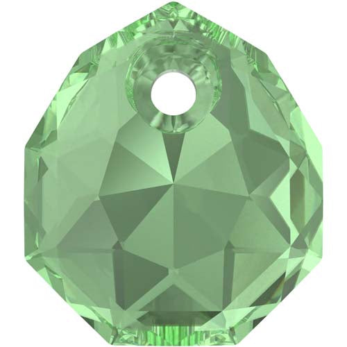 Serinity Crystal Pendants Majestic (6436) Peridot