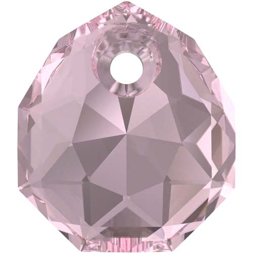 Serinity Crystal Pendants Majestic (6436) Light Rose