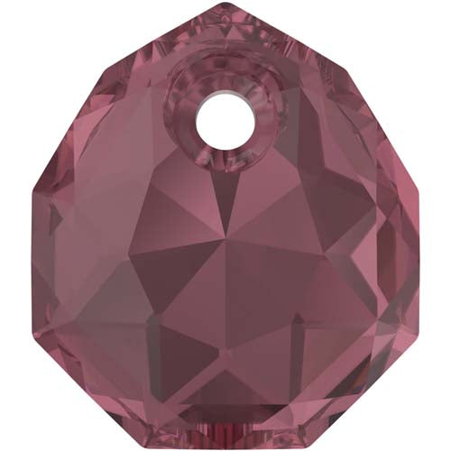 Serinity Crystal Pendants Majestic (6436) Scarlet