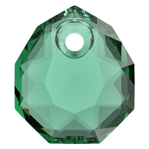 Serinity Crystal Pendants Majestic (6436) Majestic Green