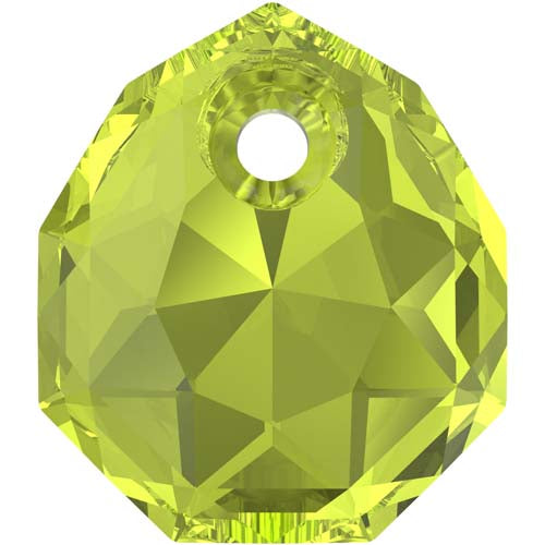 Serinity Crystal Pendants Majestic (6436) Citrus Green