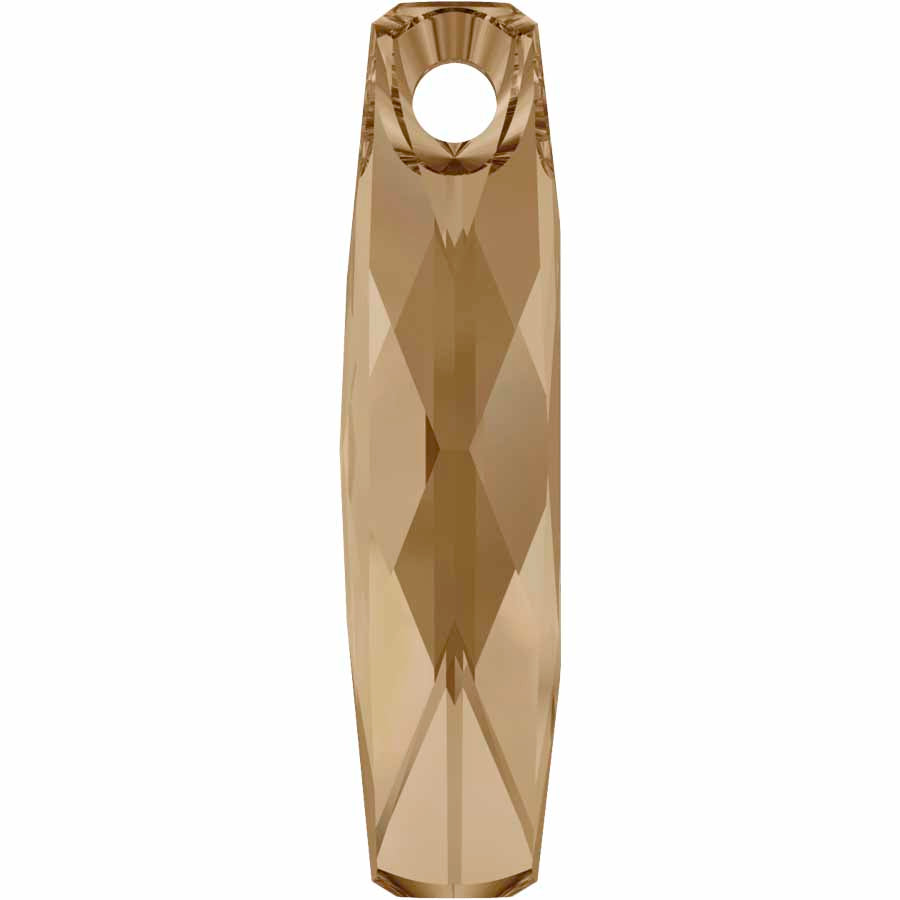 Serinity Crystal Pendants Column (6460) Crystal Silver Shade