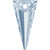 Serinity Crystal Pendants Spike (6480) Crystal Blue Shade