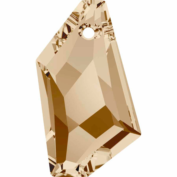 Serinity Crystal Pendants De-Art (6670) Crystal Golden Shadow