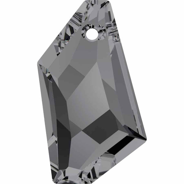 Serinity Crystal Pendants De-Art (6670) Crystal Silver Night