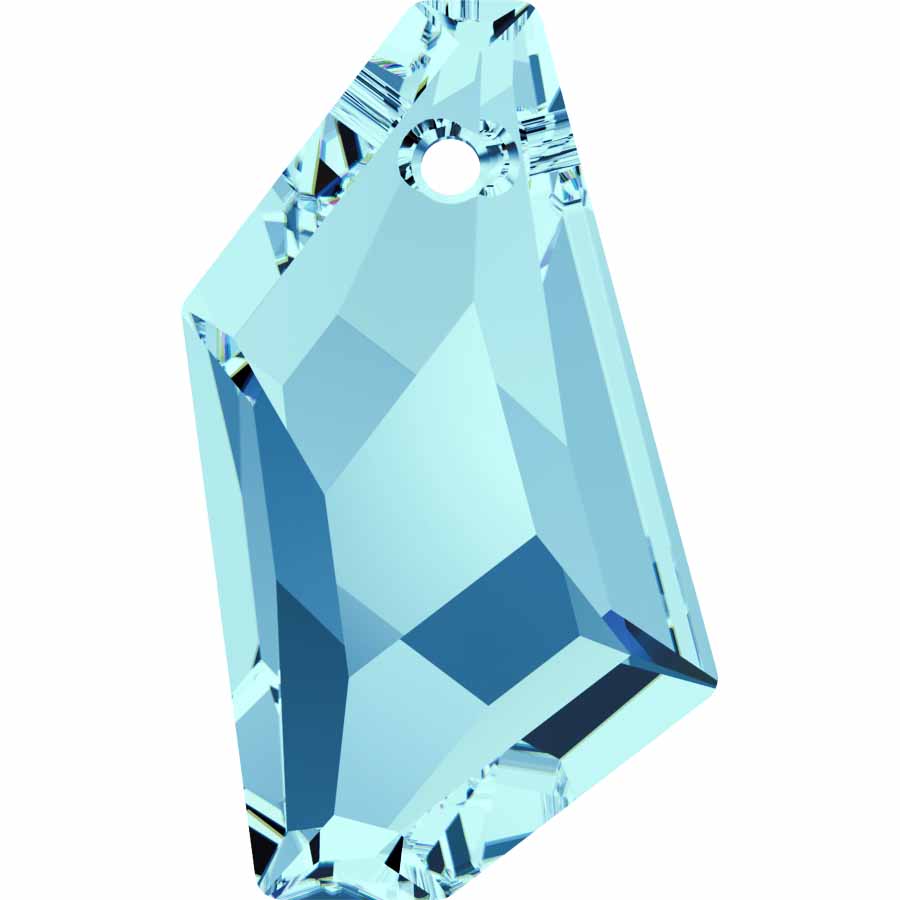 Serinity Crystal Pendants De-Art (6670) Aquamarine