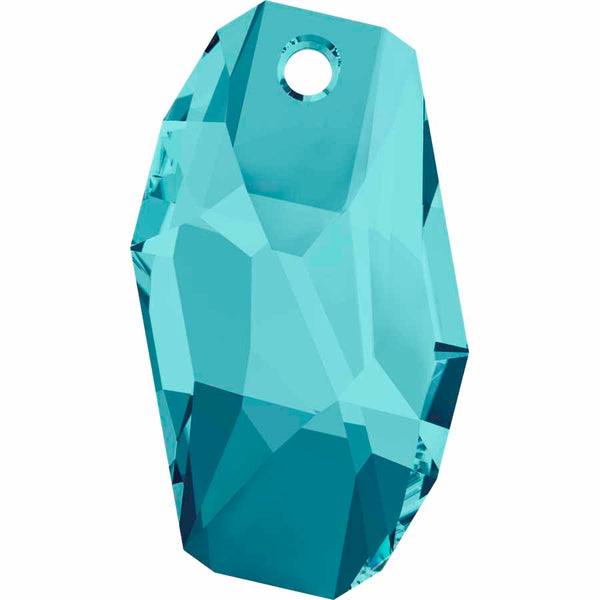 Serinity Crystal Pendants Meteor (6673) Light Turquoise