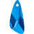 Serinity Crystal Pendants Wing (6690) Capri Blue