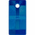 Serinity Crystal Pendants Urban (6696) Crystal Bermuda Blue