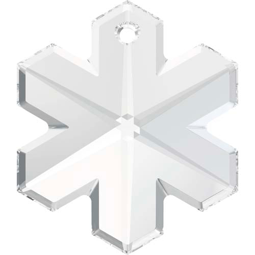 Serinity Crystal Pendants Snowflake (6704) Crystal