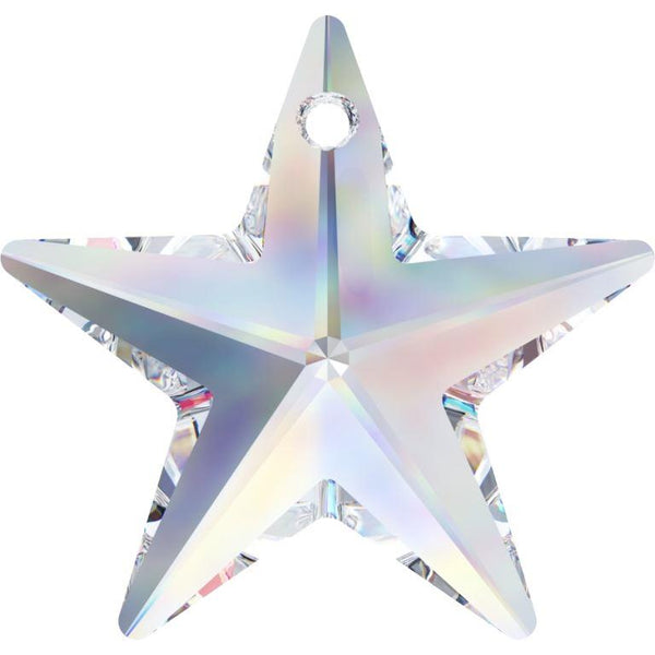 Serinity Crystal Pendants Star (6714) Crystal AB